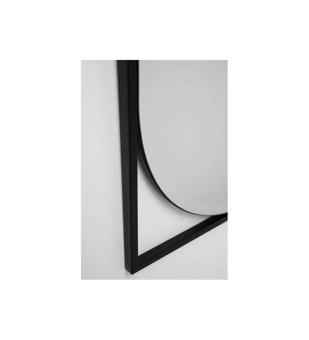 Lustro BONITA 81 cm czarne