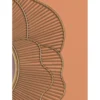 Lustro ścienne BLUME 77 cm złote