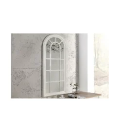 Lustro Ścienne Castillo 140cm Grau Vintage białe