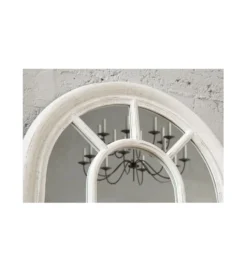Lustro Ścienne Castillo 140cm Grau Vintage białe