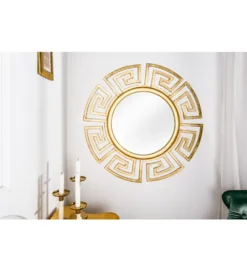 Lustro ścienne Euphoria 85 cm złote