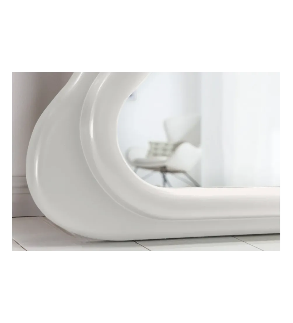 Lustro ścienne FUENTE 160 cm białe