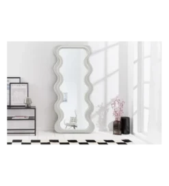 Lustro ścienne FUENTE 160 cm białe