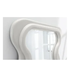 Lustro ścienne FUENTE 160 cm białe