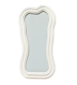 Lustro ścienne FUENTE II RUBIO 100 cm białe