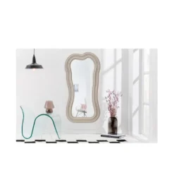 Lustro ścienne RUBIO 100 cm greige
