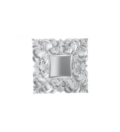 Lustro ścienne Venice 75cm srebrne