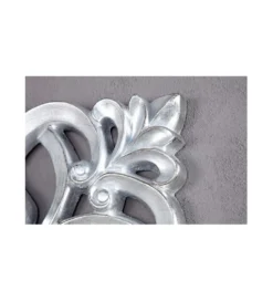 Lustro ścienne Venice 75cm srebrne