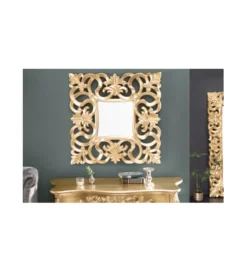 Lustro ścienne Venice 75cm złote