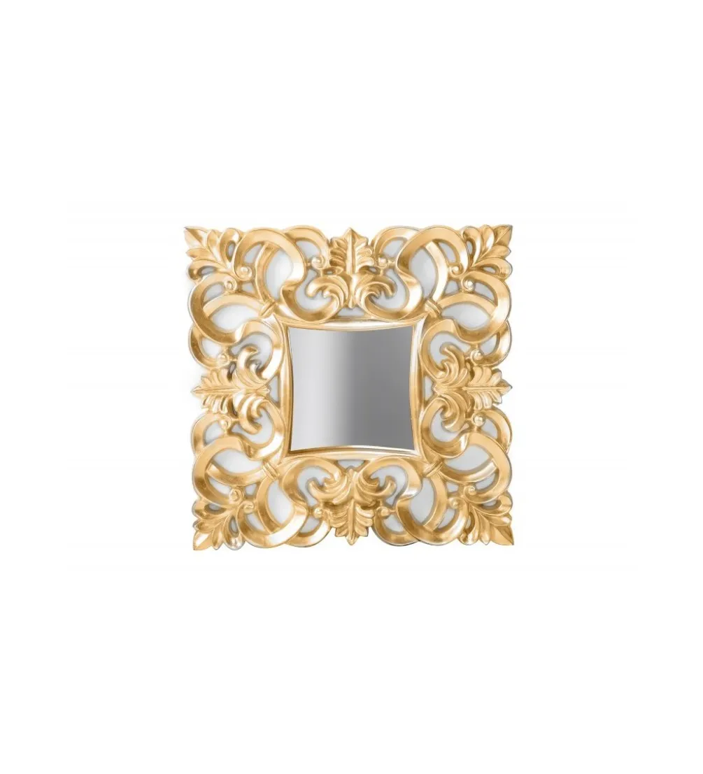 Lustro ścienne Venice 75cm złote