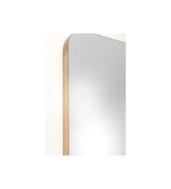Lustro CLEO 70 x 200 cm drewno dębowe