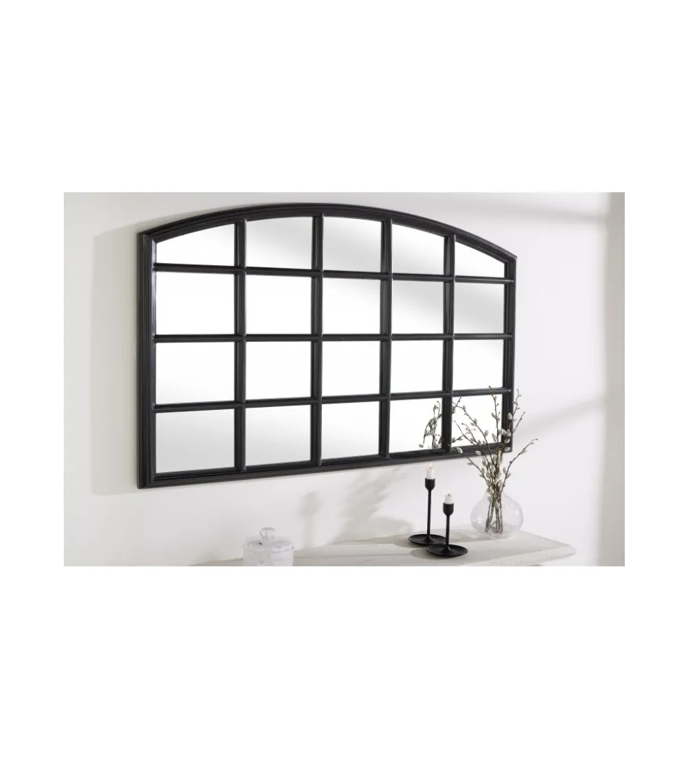 Lustro CRUZ 120 cm czarne