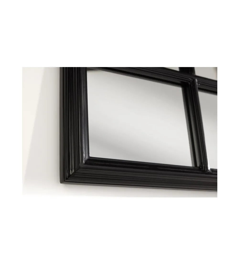 Lustro CRUZ 120 cm czarne
