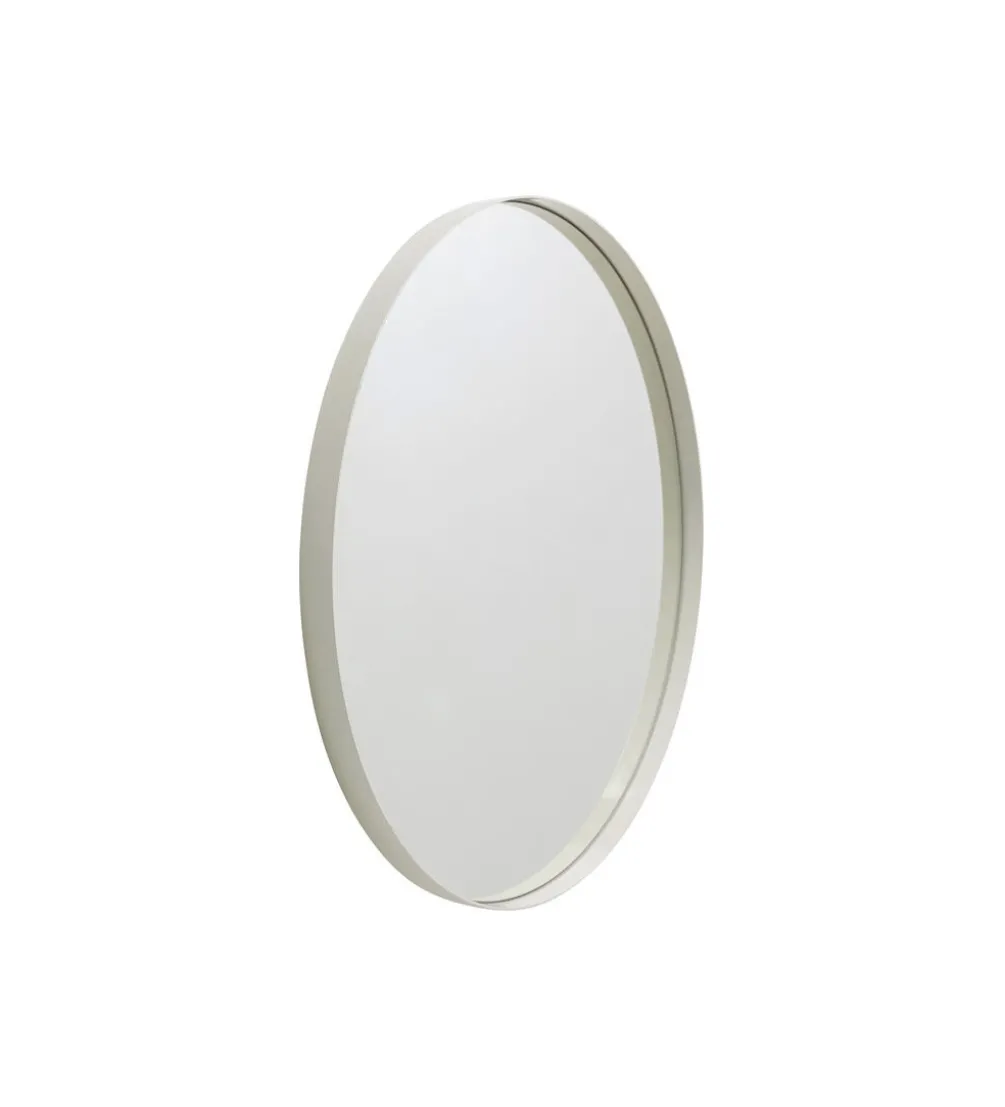 Lustro CURVE 100 cm szare