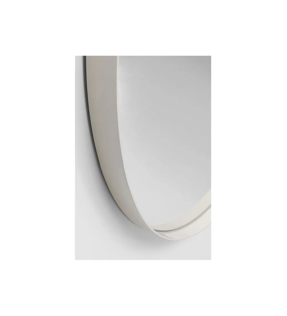 Lustro CURVE 100 cm szare