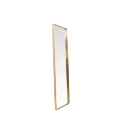 Lustro CURVE MO 70 x 200 cm złote