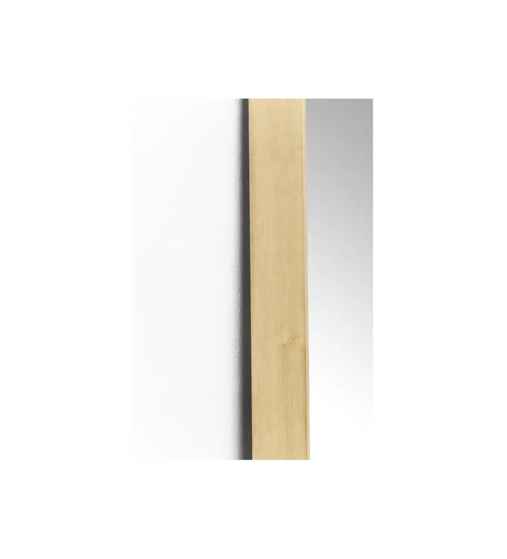 Lustro CURVE MO 70 x 200 cm złote