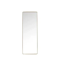 Lustro CURVE MO 70 x 200 cm złote