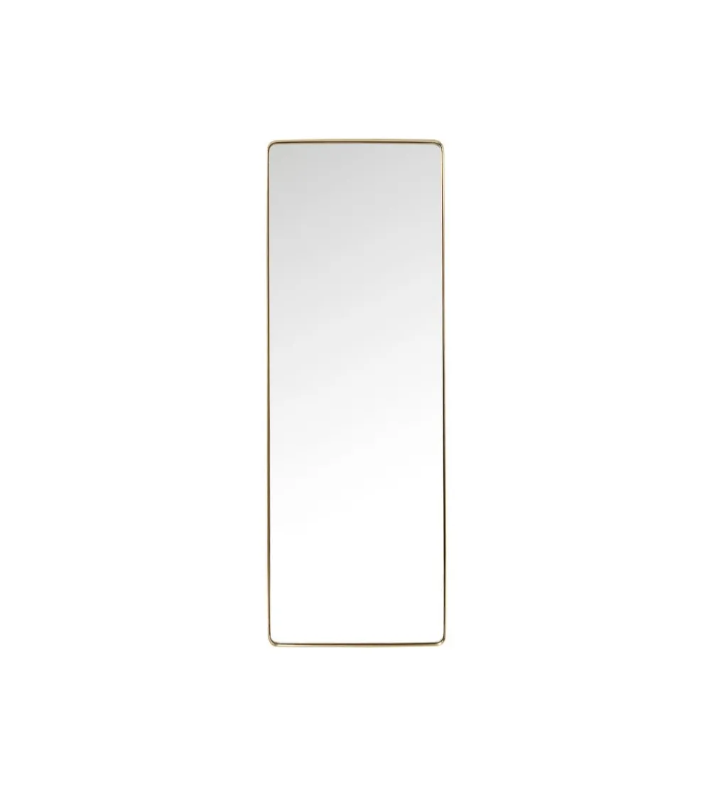 Lustro CURVE MO 70 x 200 cm złote