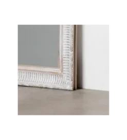 Lustro DEAY 166 cm drewno paulowni szare
