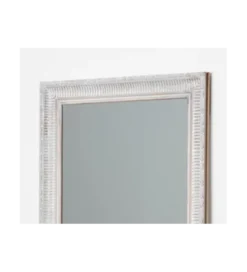 Lustro DEAY 166 cm drewno paulowni szare