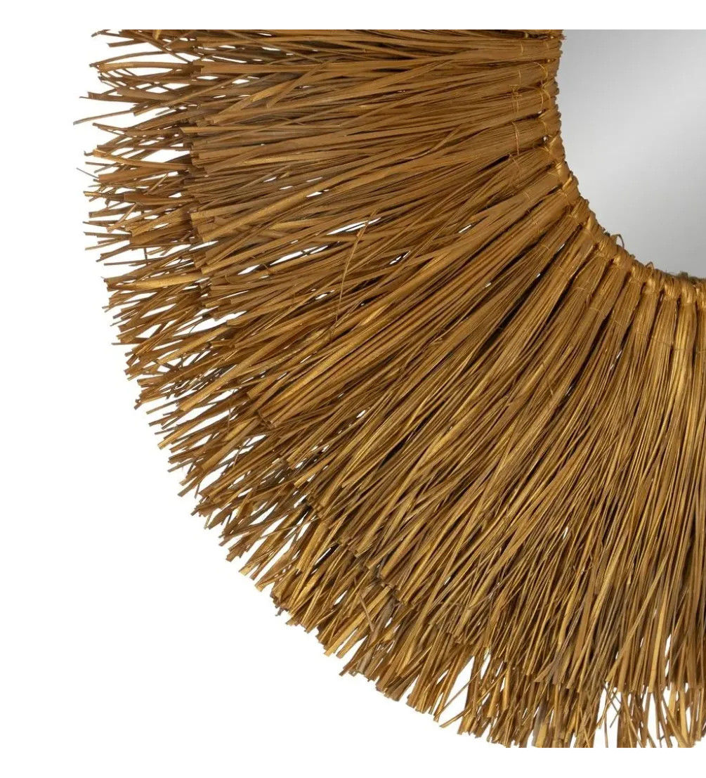 Lustro DECATARO 80 cm naturalne