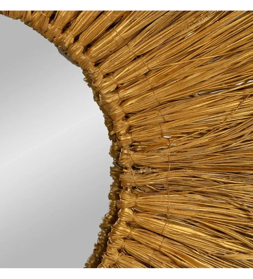 Lustro DECATARO 80 cm naturalne