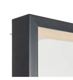 Lustro DEKATARM 70 x 170 cm czarna