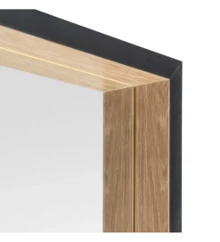 Lustro DEKATARM 70 x 170 cm czarna