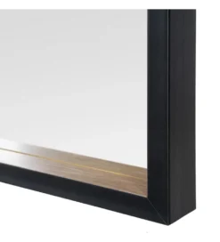 Lustro DEKATARM 70 x 170 cm czarna