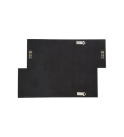 Lustro DOUBLE VISION RECTANGULAR 121 x 81 cm złote