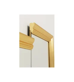 Lustro DOUBLE VISION RECTANGULAR 121 x 81 cm złote