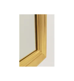 Lustro DOUBLE VISION RECTANGULAR 121 x 81 cm złote