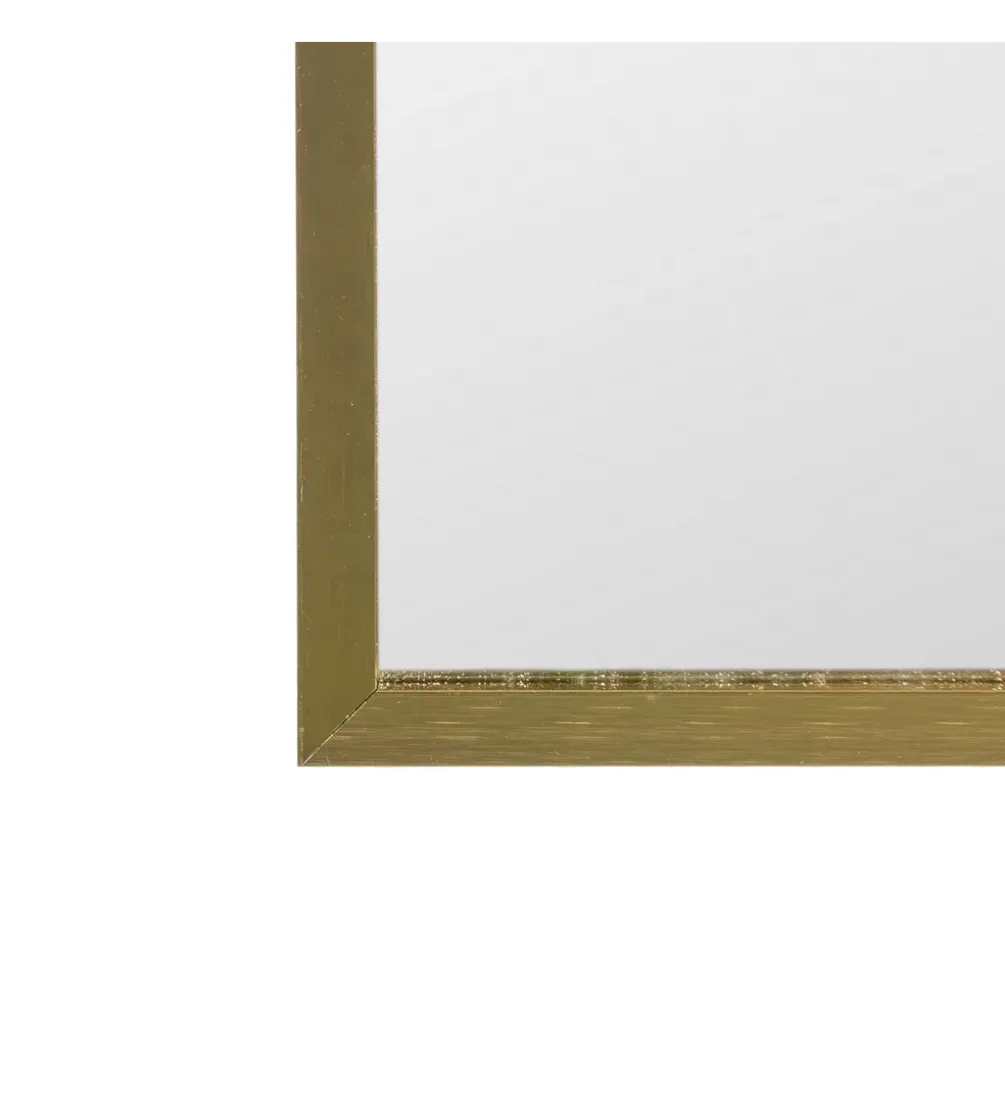 Lustro FAHMATR 50 x 100 cm złota