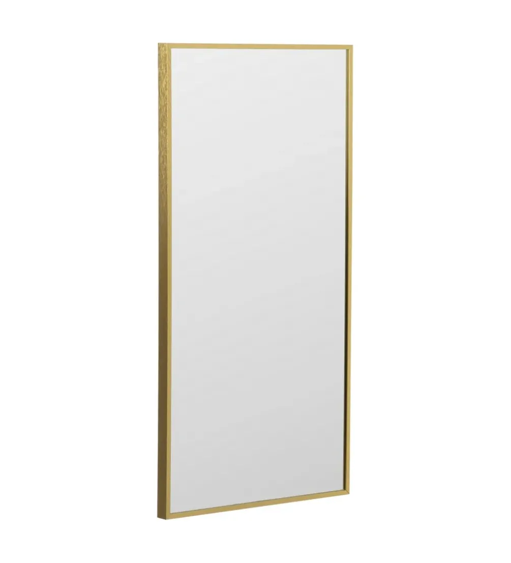 Lustro FAHMATR 50 x 100 cm złota