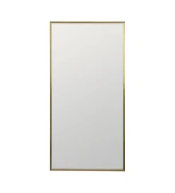 Lustro FAHMATR 50 x 100 cm złota