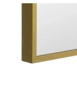Lustro FAHMATR 50 x 100 cm złota