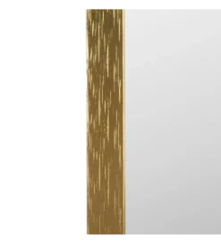 Lustro FAHMATR 50 x 100 cm złota