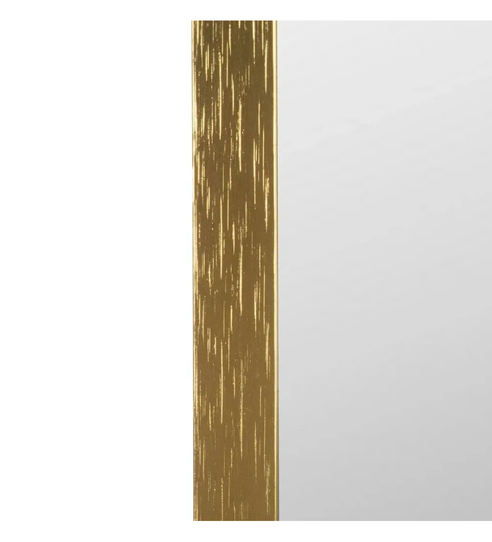 Lustro FAHMATR 50 x 100 cm złota
