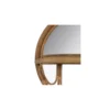 Lustro FEMKI 42 cm ratan naturalny