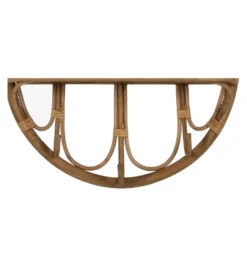 Lustro FEMKI 42 cm ratan naturalny