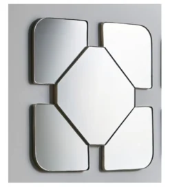 Lustro FORMATEA 60 x 60 cm złoty