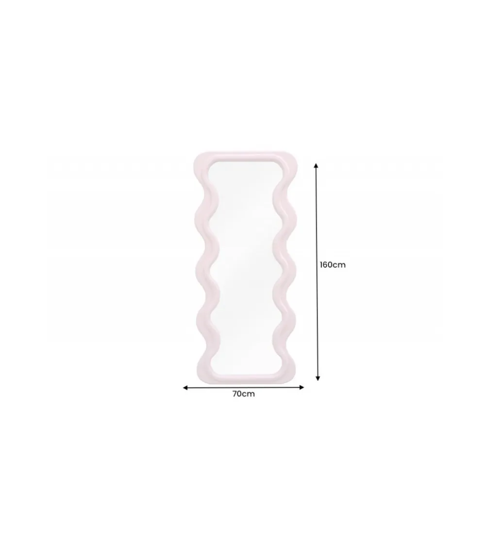 Lustro FUENTE 160 cm greige