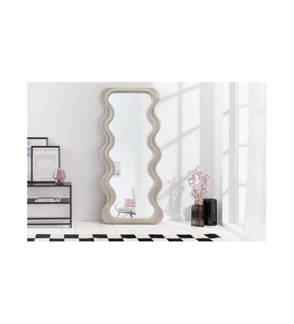 Lustro FUENTE 160 cm greige