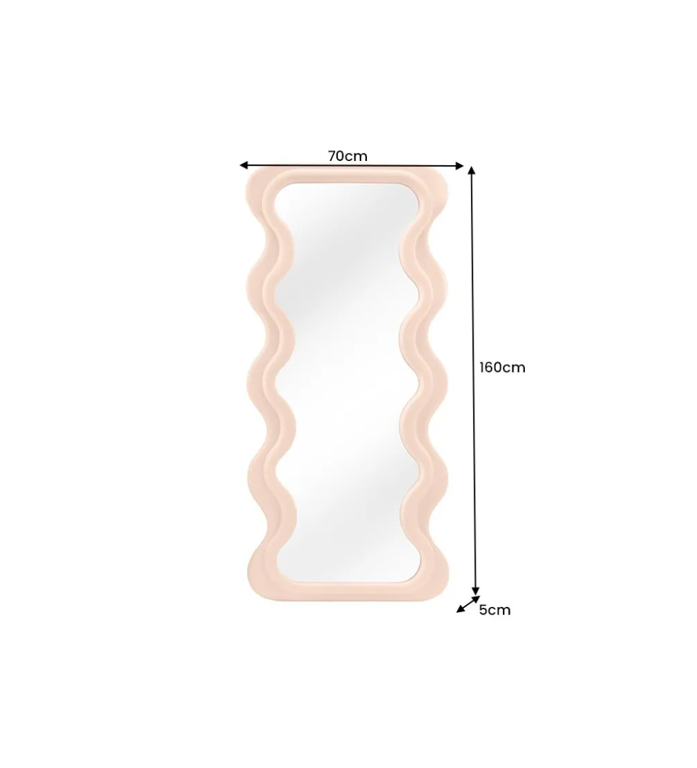 Lustro FUENTE 160 cm morelowe
