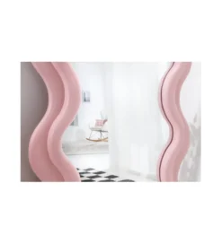 Lustro FUENTE 160 cm różowe
