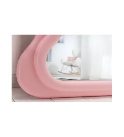 Lustro FUENTE 160 cm różowe