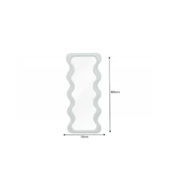 Lustro FUENTE 160 cm zielone