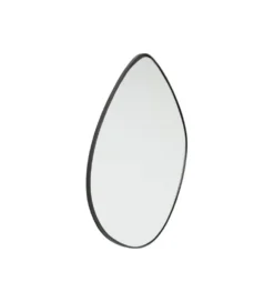 Lustro GOTEBORG 71 x 71 cm czarne