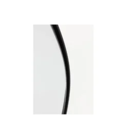 Lustro GOTEBORG 71 x 71 cm czarne